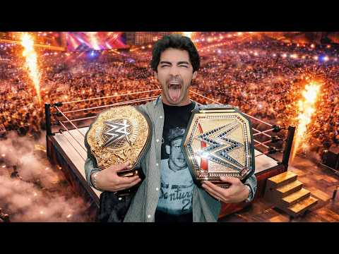 Joe Jonas - What I Did Today ~ WILL I GET BOOED AT WRESTLEMANIA