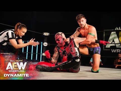 IS IT THE END OF THE ROAD FOR DUSTIN RHODES? | AEW DYNAMITE 4/22/20