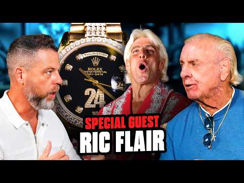 RIC FLAIR and Roman Sharf talk Rolex & Partying! | Dual Time Podcast #16