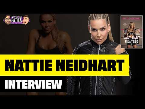 Nattie Neidhart talks Reinventing Herself, WWE IC Title Dream, Shawn Michaels Advice and MORE!
