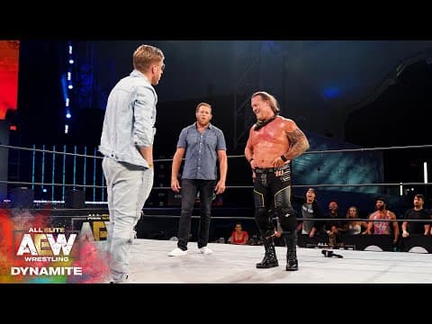 WHAT HAPPENED WHEN ORANGE CASSIDY AND JERICHO FACED OFF? | AEW DYNAMITE 6/3/20, JACKSONVILLE