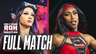 FULL MATCH Red Velvet vs. Alice Crowley | ROH Women's World TV Title | ROH x MLP Global Wars: Canada