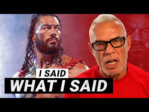 Eric Bischoff - and Conrad - defend their "Roman is boring" take