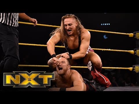Pete Dunne vs. Travis Banks: WWE NXT, Dec. 18, 2019