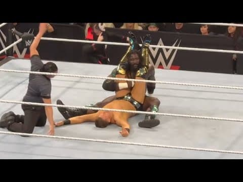 The Miz vs Oba Femi Full Match - WWE Live 8/6/2026