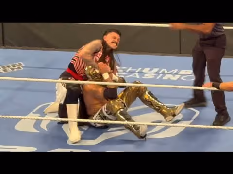 Lucha Bros vs Judgment Day Dark Match - WWE Smackdown 7/31/2026