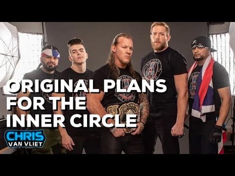 Chris Jericho reveals MJF and others were originally planned for The Inner Circle