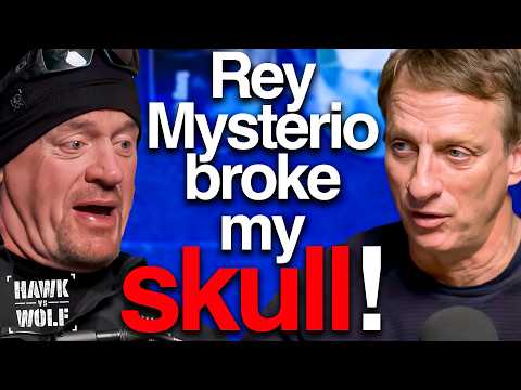 The Undertaker Reveals the Time Rey Mysterio Broke His Orbital During a Fight!