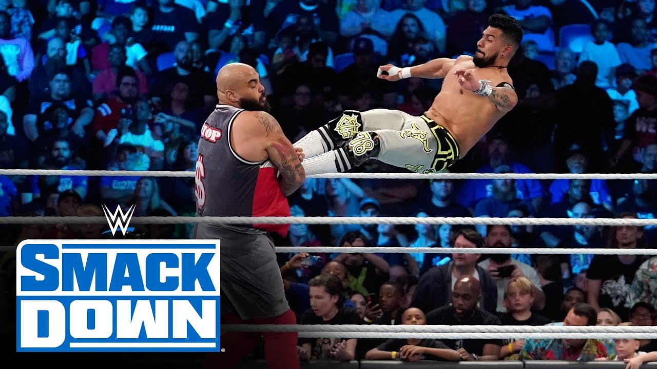 Hit Row vs. Legado del Fantasma: SmackDown, Oct. 14, 2022
