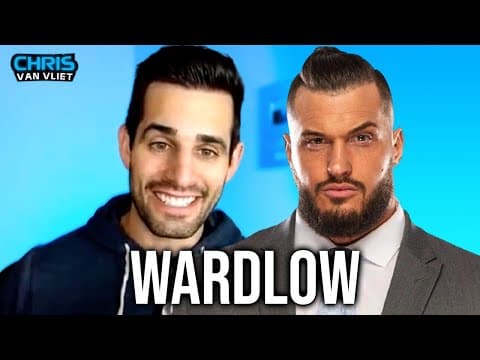 Wardlow - The Man Behind AEW's Mr. Mayhem | INSIGHT with Chris Van Vliet Ep. 303