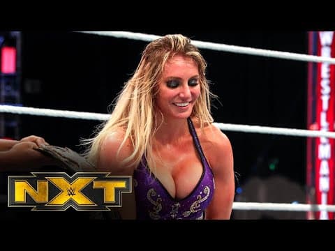 Relive Charlotte Flair’s NXT Women’s Title win at WrestleMania: WWE NXT, April 8, 2020