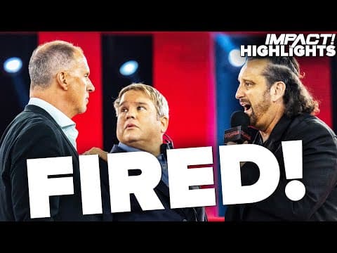 Don Callis FIRED! Sami Callihan REINSTATED! | IMPACT Highlights June 17, 2021