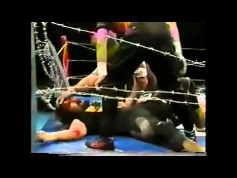 Cactus Jack Vs Terry Funk Deathmatch /w Foley Commentary