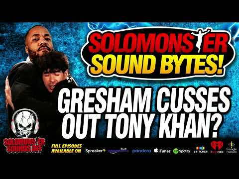 Solomonster Reacts To Jonathan Gresham Quitting ROH And Berating Tony Khan
