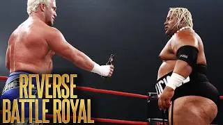 EVERY Reverse Battle Royal Match in TNA History