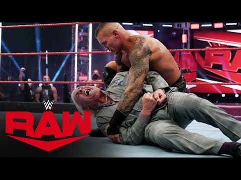 Randy Orton punts Ric Flair: Raw, Aug. 10, 2020