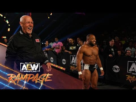 Why Did ROH World Champion Jonathan Gresham Walk Out on Lee Moriarty? | AEW Rampage, 7/8/22