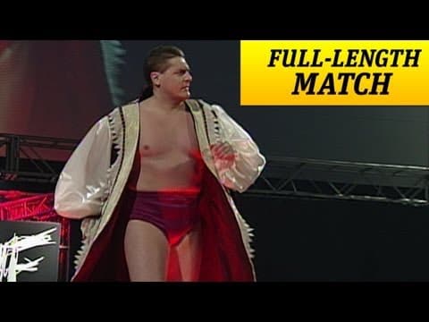 William Regal's WWE Debut
