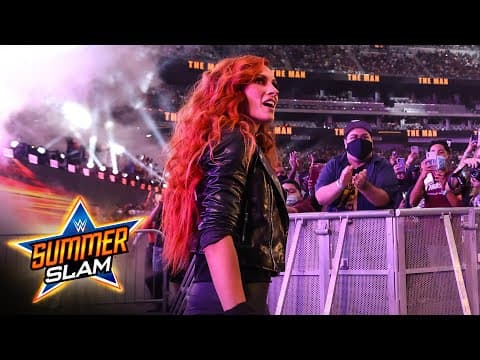 Becky Lynch makes shocking SummerSlam return: SummerSlam 2021 (WWE Network Exclusive)