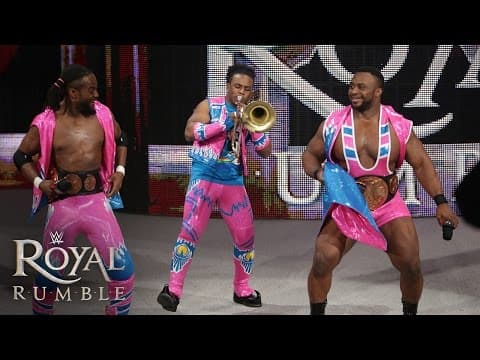 WWE Network: The New Day reveals a new team member: Royal Rumble 2016