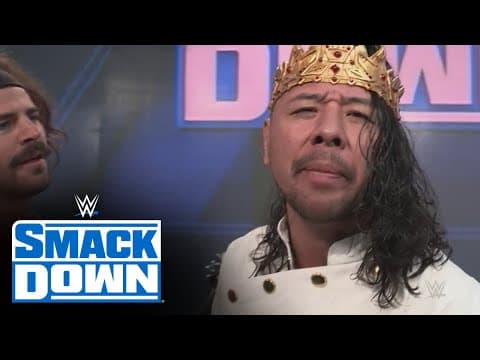 Shinsuke Nakamura abdicates the crown: SmackDown Exclusive, Oct. 8, 2021