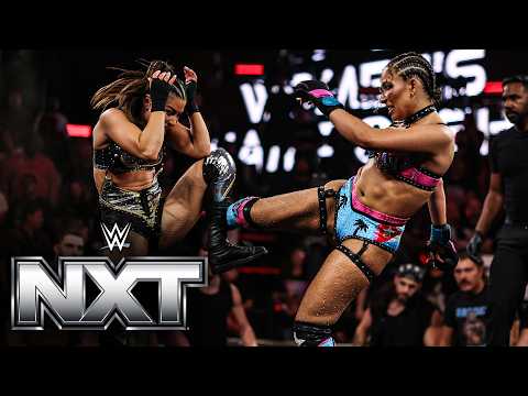 FULL MATCH: Kendal Grey vs. Lola Vice | NXT Women’s Title Underground Match: NXT highlights
