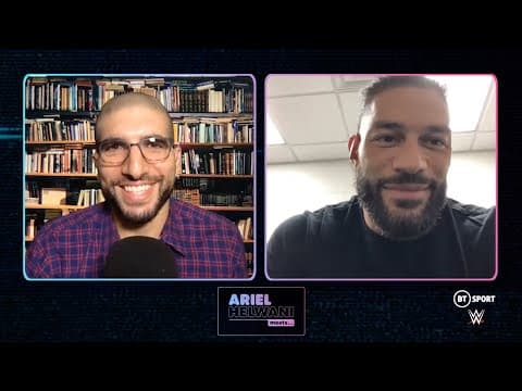 Ariel Helwani meets: Roman Reigns | An explosive interview covering John Cena, The Rock and CM Punk