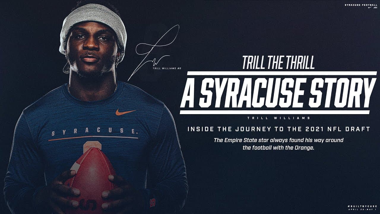 A Syracuse Story | Trill The Thrill