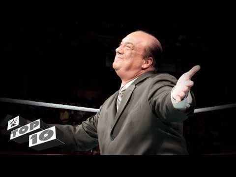 Paul Heyman's greatest insults: WWE Top 10