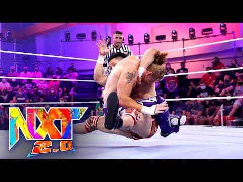 Dante Chen vs. Trey Baxter: WWE NXT 2.0, Sept. 21, 2021
