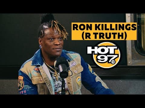 Ron Killings (R-Truth) On John Cena Fight Rumors, Vince McMahon, Meeting 2Pac + New Album