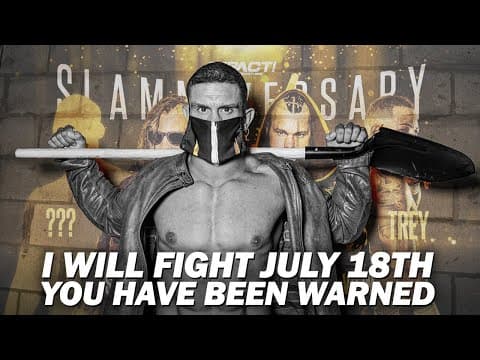 EC3: "I Will Fight July 18th. Slammiversary Is Gonna Be A Great Show."