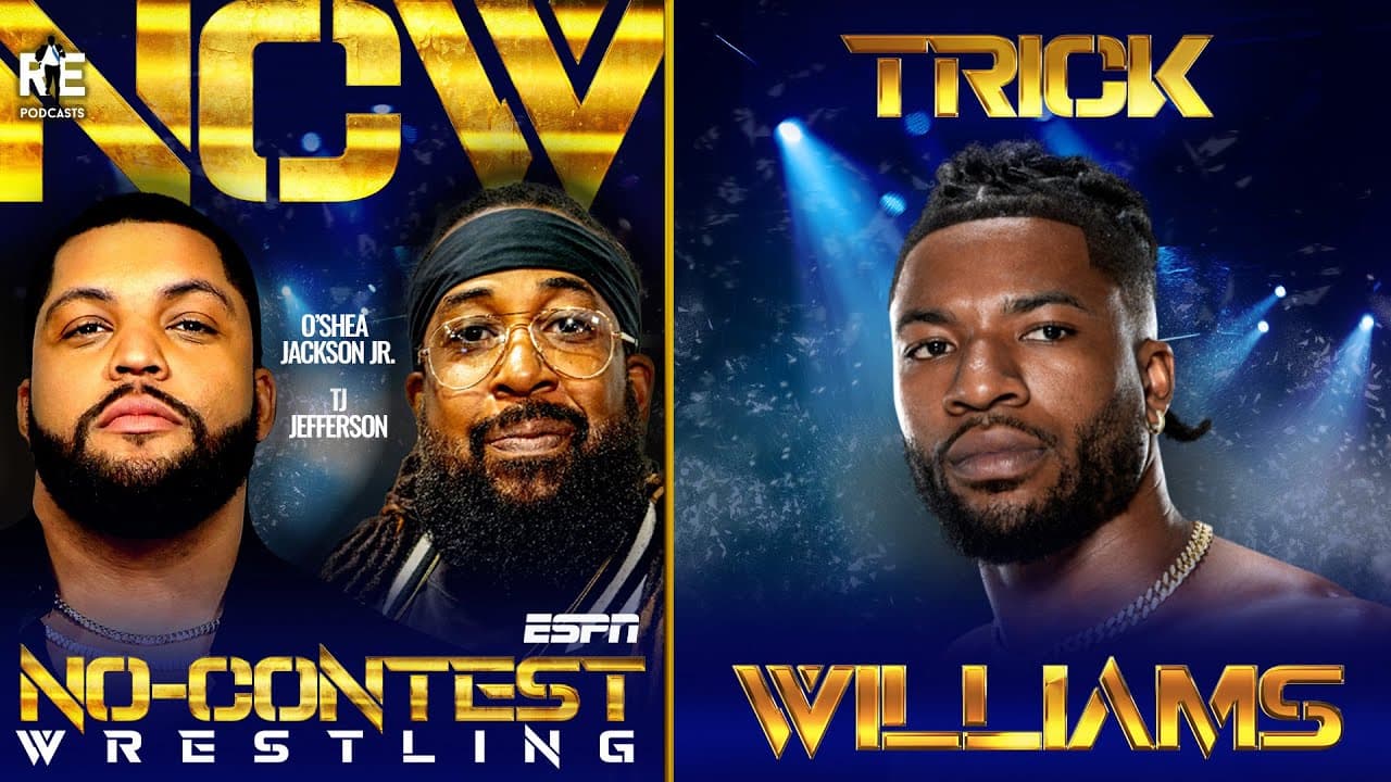 Exclusive Interview with WWE Superstar Trick Williams | No-Contest Wrestling Podcast