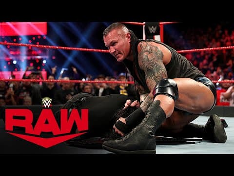 Randy Orton destroys Matt Hardy with a brutal Con-Chair-To: Raw, Feb. 10, 2020