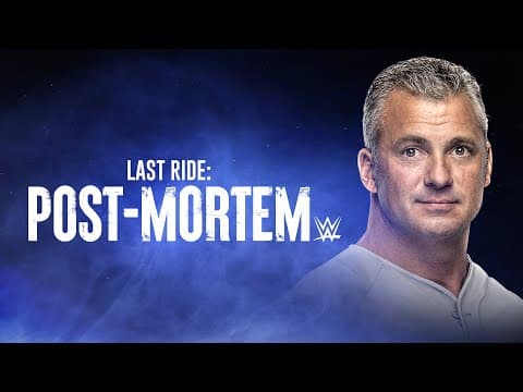 Shane McMahon reacts to chapter four of Undertaker’s documentary: Last Ride Post-Mortem