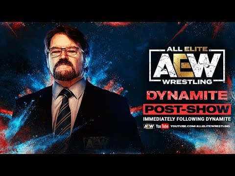 AEW Dynamite Anniversary Post-Show w/ Tony Schiavone | 10/14/20