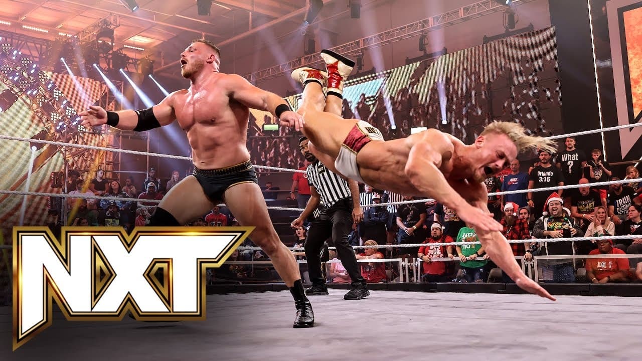 FULL MATCH – Ilja Dragunov vs. Ridge Holland: NXT highlights, Dec. 19, 2023