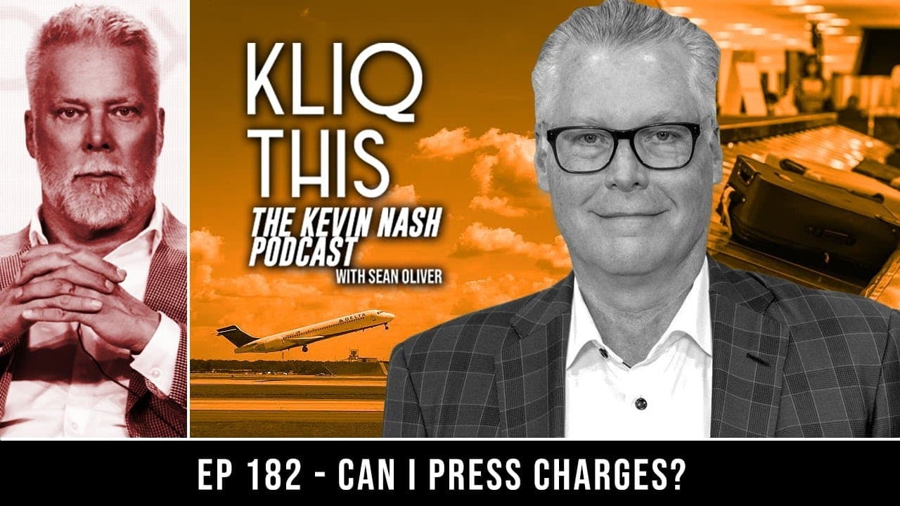 Kliq This #182: Can I press charges?