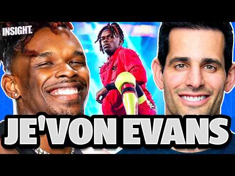 Je'Von Evans Wants To Be WWE Youngest Champ, Randy Orton, Crazy OG Cutters, WrestleMania Debut