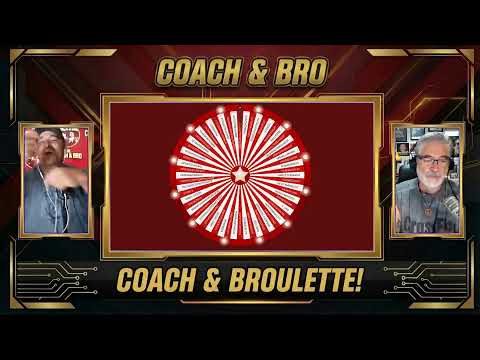 Is Bron Breakker Mad With Creative? + Vince Russo's New Book Is Out! | Coach and Bro July 15