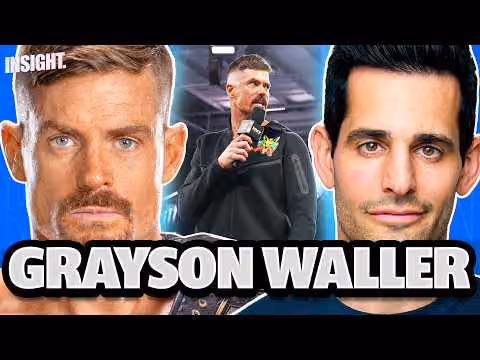 Grayson Waller: NXT Championship, Pipebomb Promo, CM Punk, Leaving The Main Roster, Shawn Michaels