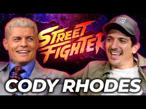 Cody Rhodes on Street Fighter BTS Stories, Crazy 50 Cent Gift, & the Biggest WWE Ego