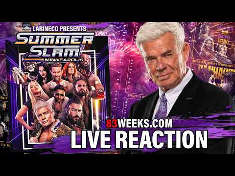 ERIC BISCHOFF *LIVE* SUMMERSLAM REACTION