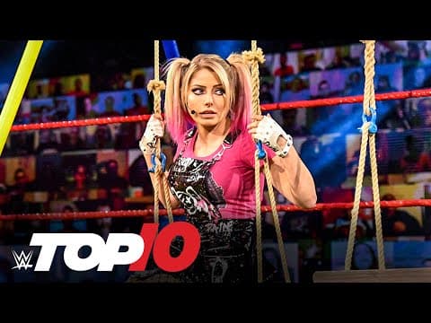 Top 10 Raw moments: WWE Top 10, Jan. 18, 2021