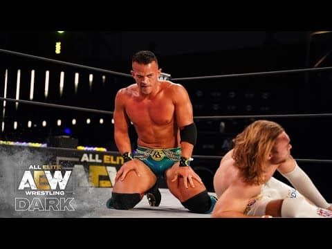 Ricky Starks vs Ben Carter | AEW Dark 9/8/20