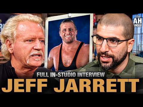 Jeff Jarrett Emotional Interview on Owen Hart's Passing, Leaving WWF, Rise & Fall of TNA, AEW Role