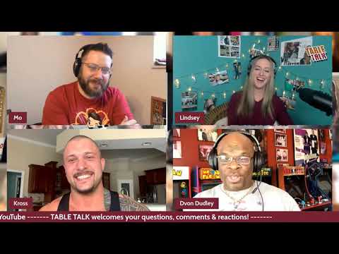 Table Talk w/ KARRION KROSS