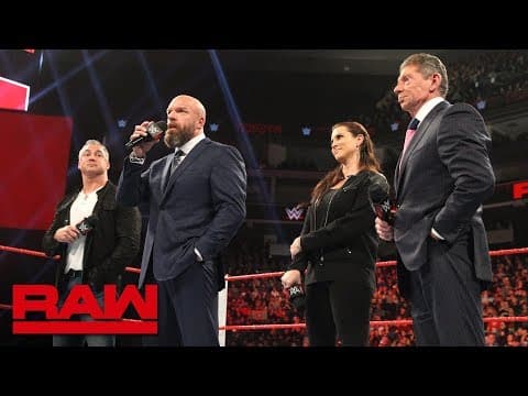 The McMahons to control Raw and SmackDown LIVE as a united front: Raw, Dec. 17, 2018