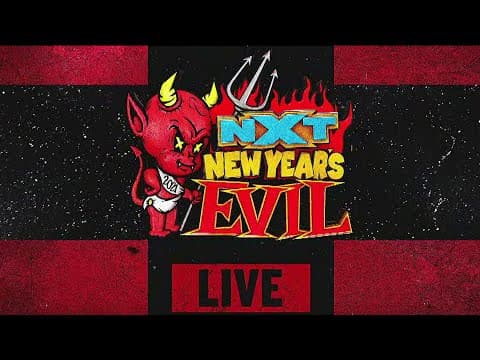 NXT New Year’s Evil comes your way next week
