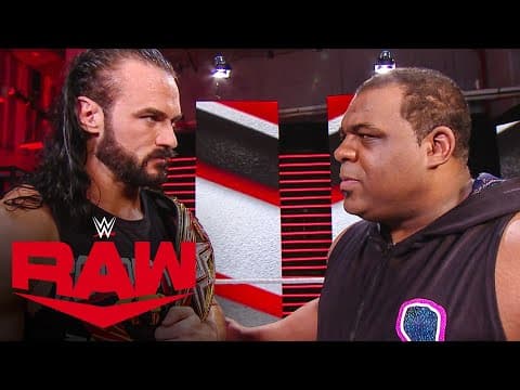 Keith Lee goes into a rage on Drew McIntyre: Raw, Sept. 14, 2020